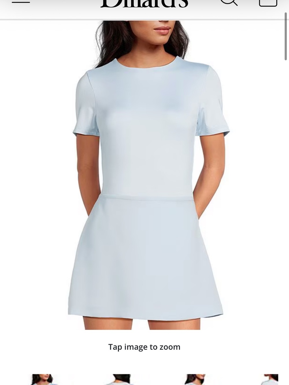 NWT Gianni Bini Layla Short Sleeve Crew Neck Coordinating Bodysuit - Small